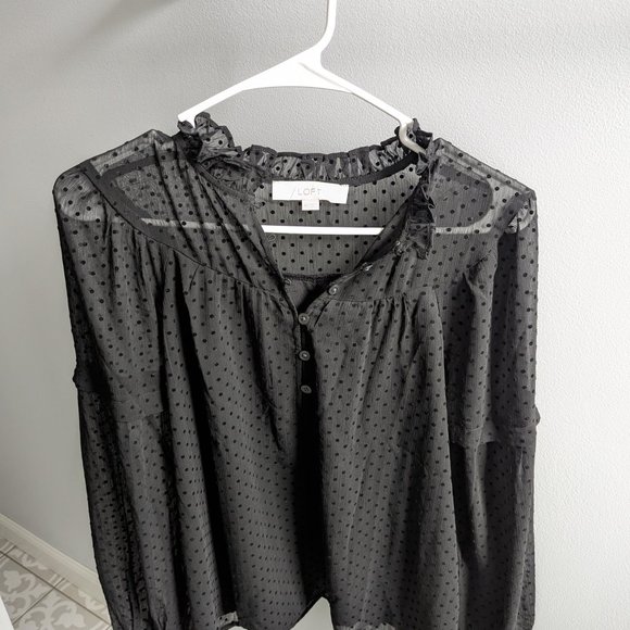 Black Blouse - Picture 2 of 5